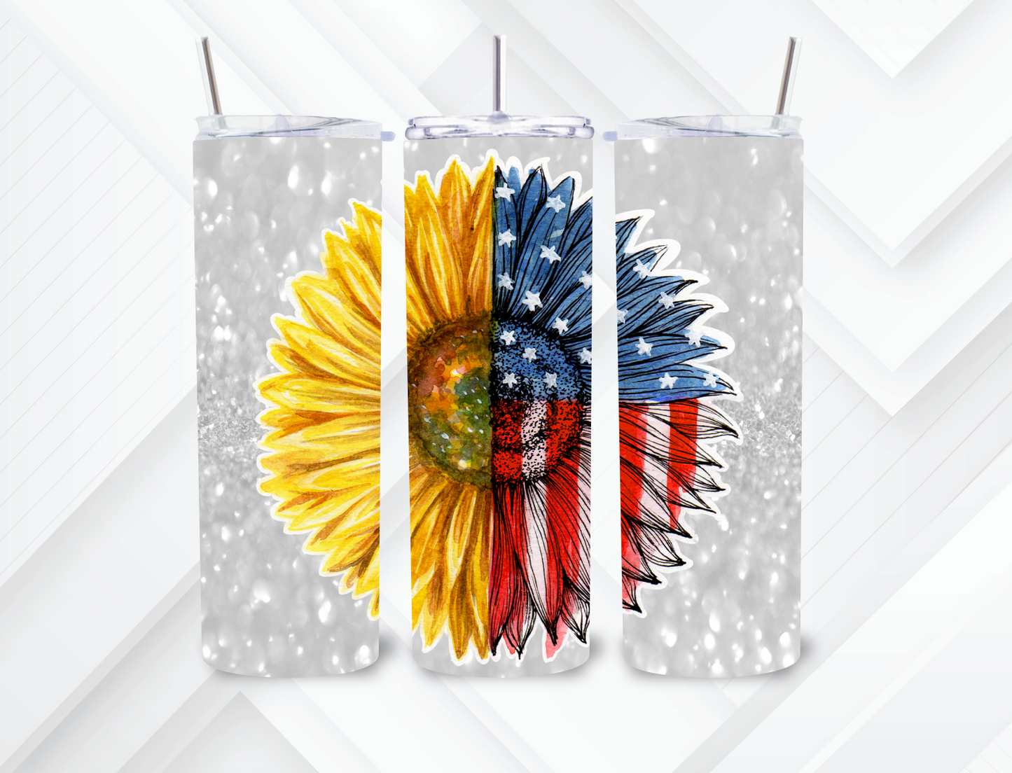 SUNFLOWER FLAG