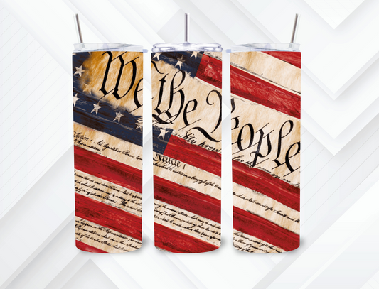 WE THE PEOPLE FLAG